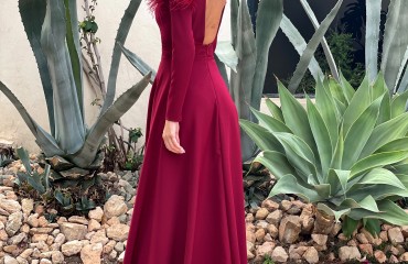 Vestido arcoíris