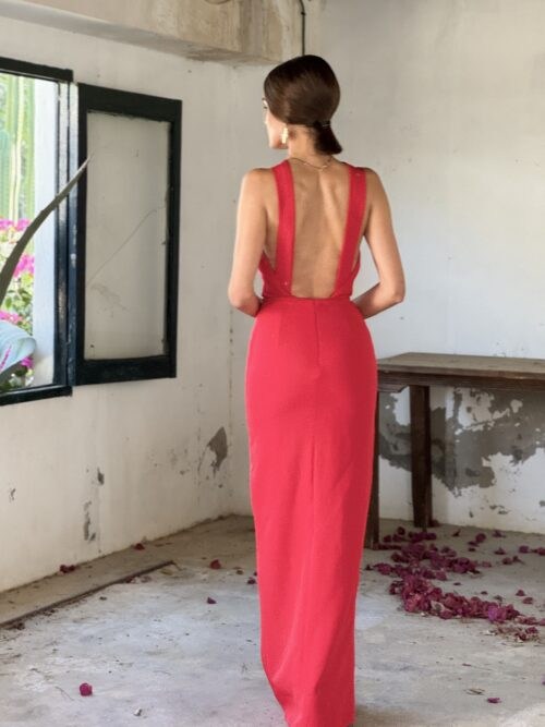 Vestido Coral