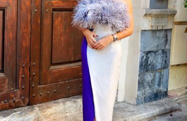 Vestido eje cruzado