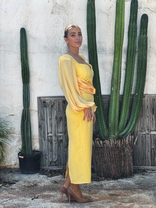 Vestido ayna