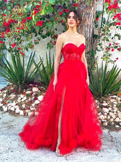 Vestido Bandujo