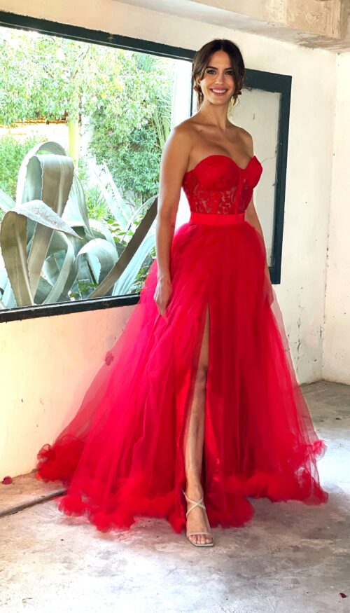 Vestido Bandujo