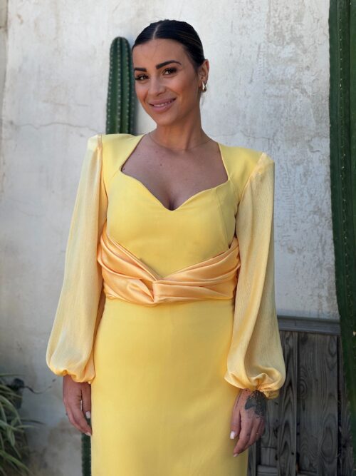 Vestido ayna