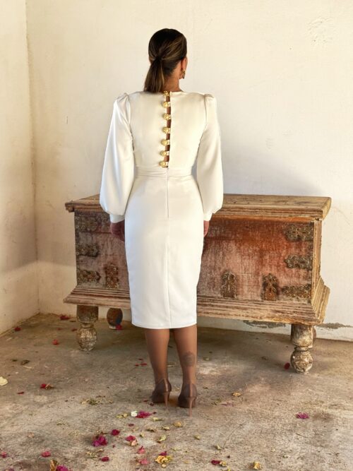Vestido Tulipan