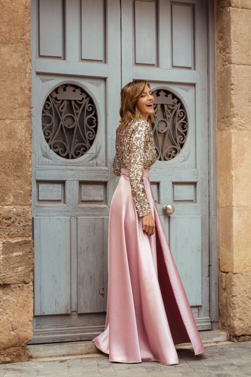Vestido Lavanda