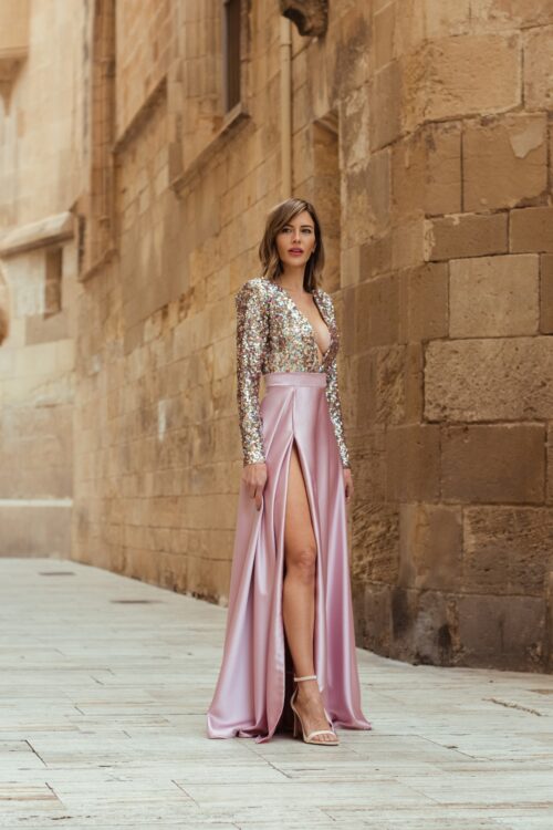 Vestido Lavanda
