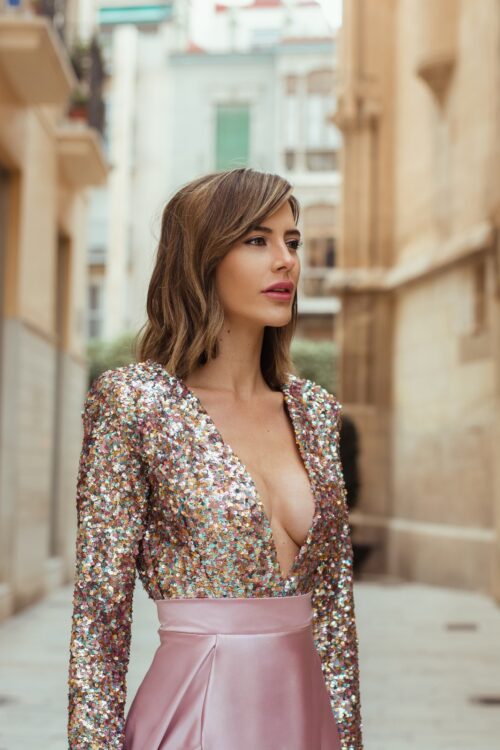 Vestido Lavanda