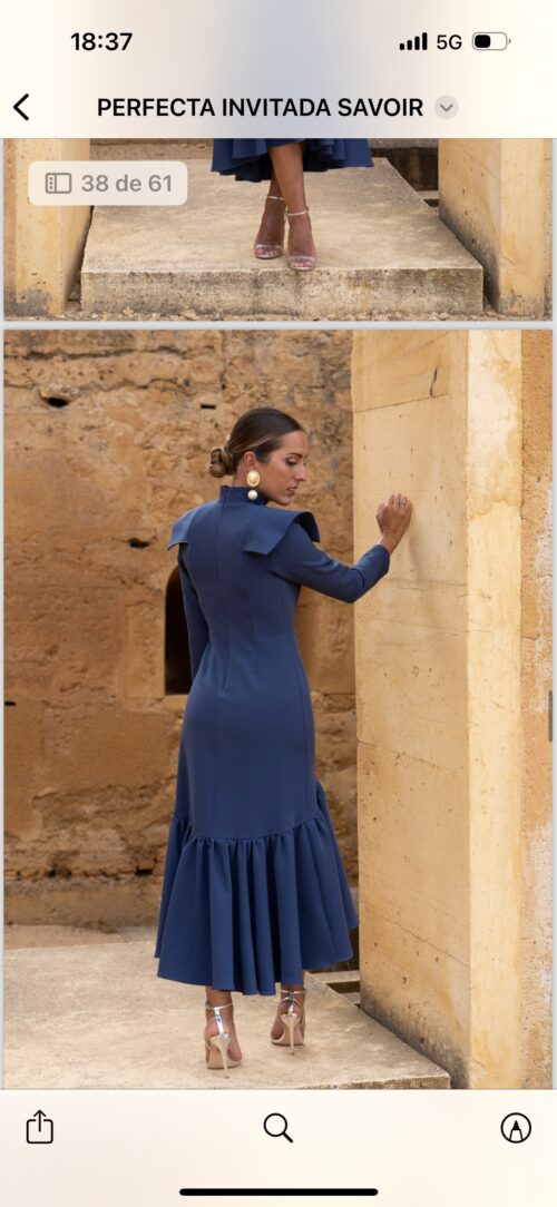 Vestido Odeta