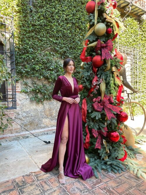 Vestido alta