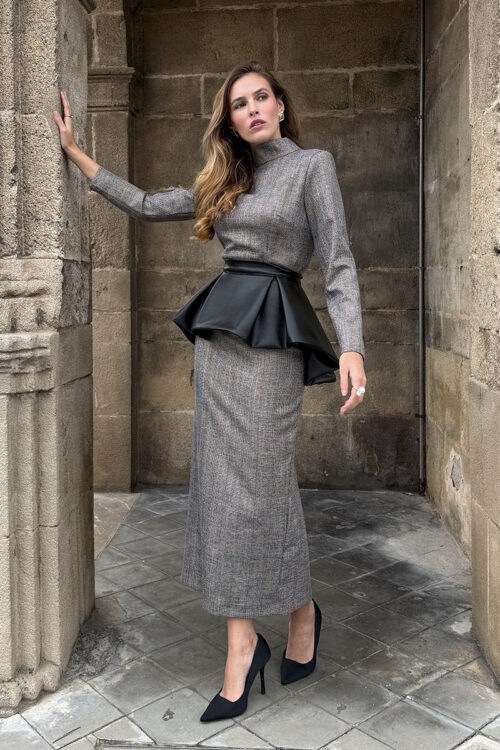 Vestido Maison