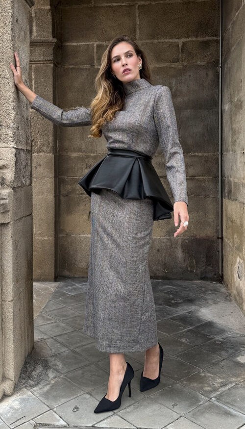 Vestido Maison