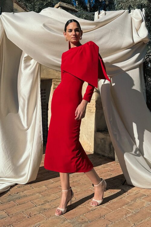 Vestido Maxi lazo