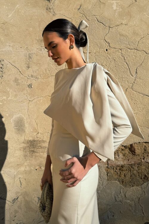 Vestido Maxi lazo