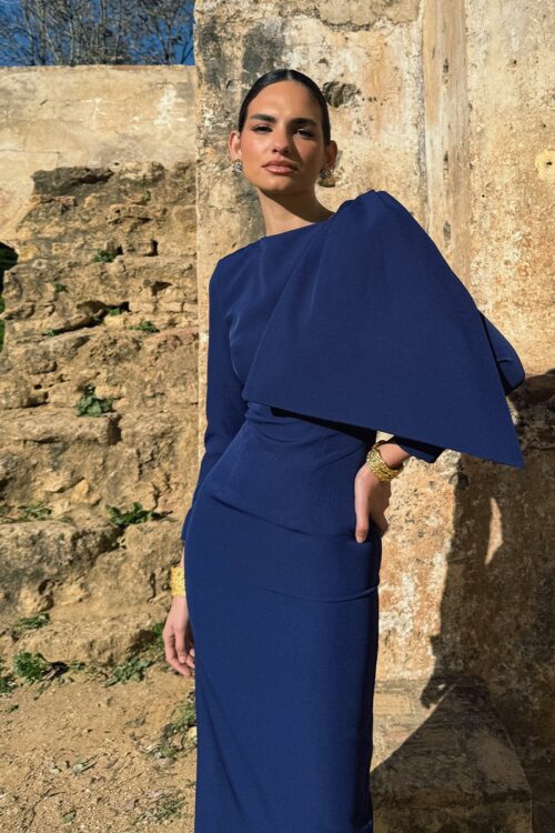 Vestido Maxi lazo