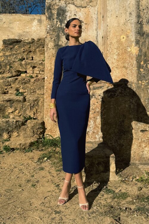Vestido Maxi lazo
