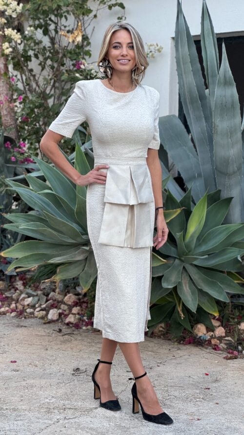 Vestido Aga blanco Special