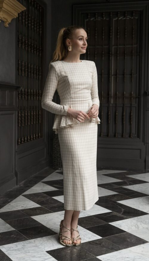 Vestido Sade Estampado