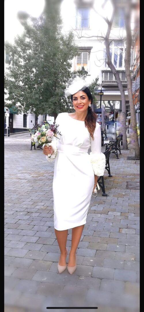 Vestido  Fogo Special Malva