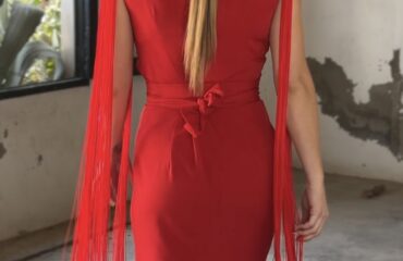 Vestido Toscana Rojo
