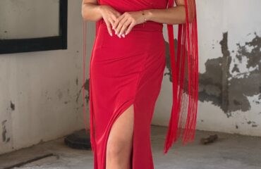 Vestido Toscana Rojo
