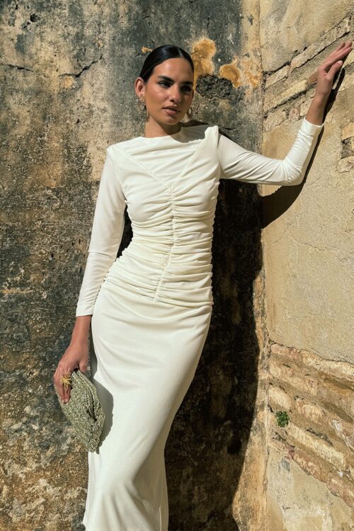 Vestido Onama Blanco