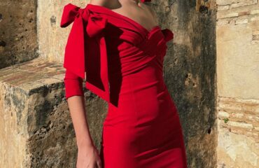 Vestido Catalina Rojo