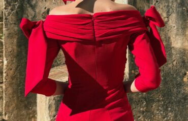 Vestido Catalina Rojo