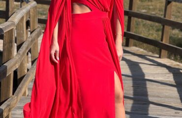 Vestido Roma Rojo