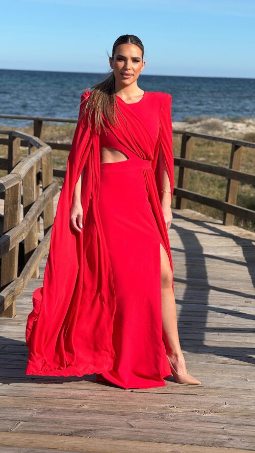 Vestido Roma Rojo