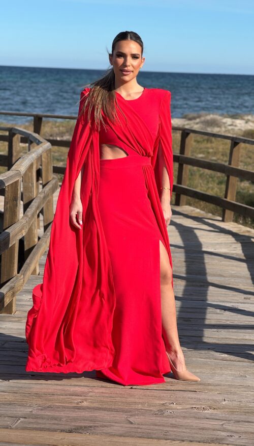 Vestido Roma Rojo