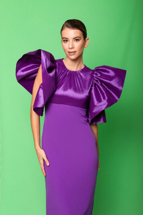 Vestido Janet Coral