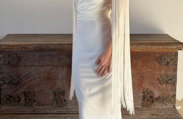 Vestido salvatore Blanco Raja Midi special