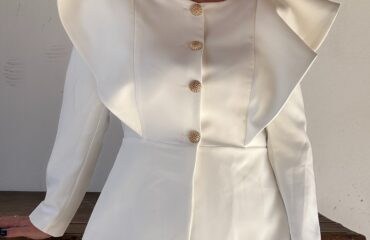 Vestido Calissa Blanco