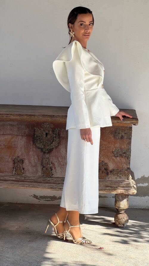 Vestido Calissa Blanco