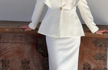 Vestido Calissa Blanco