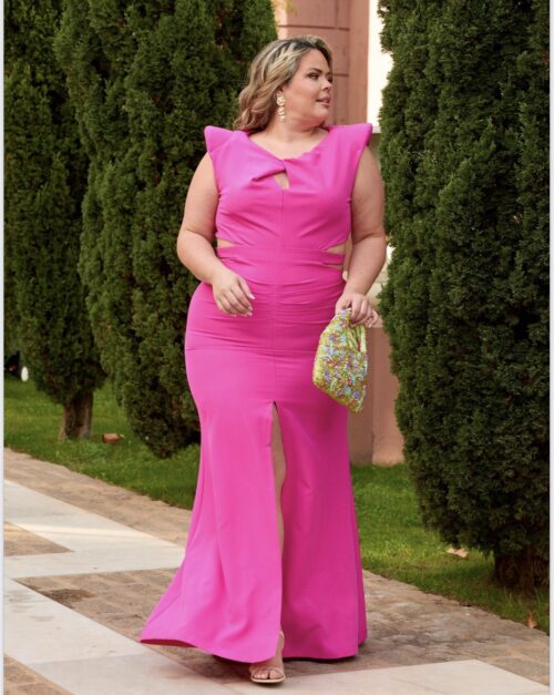 Vestido Manuel Largo