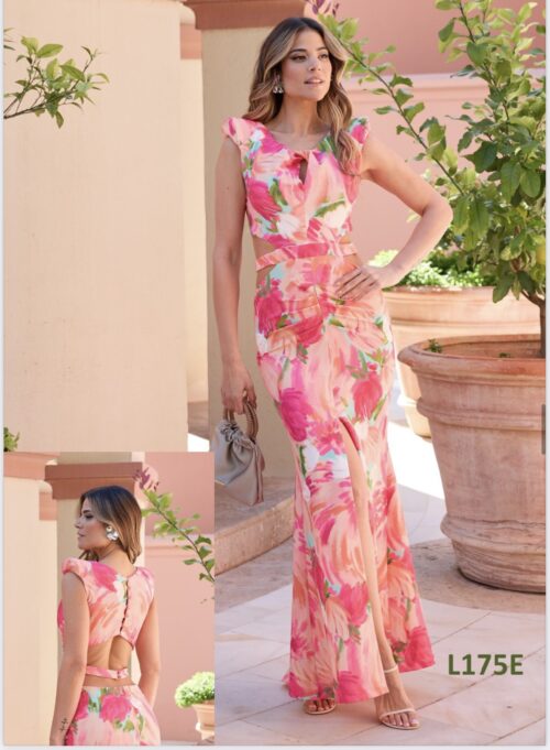 Vestido Manuel Largo