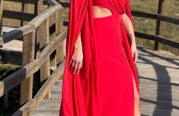 Vestido Roma Rojo