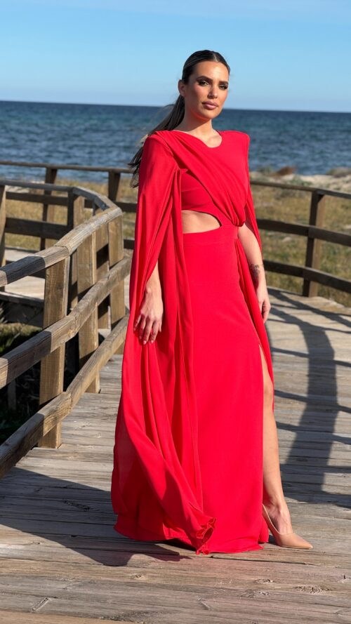 Vestido Roma Rojo