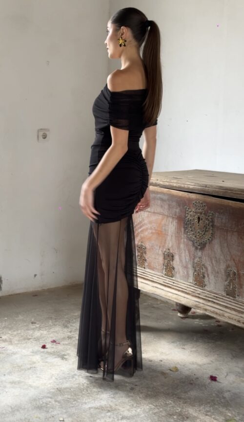Vestido Bolonia Negro
