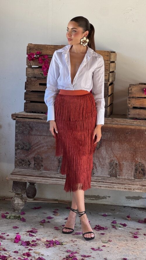 Falda Sevilla