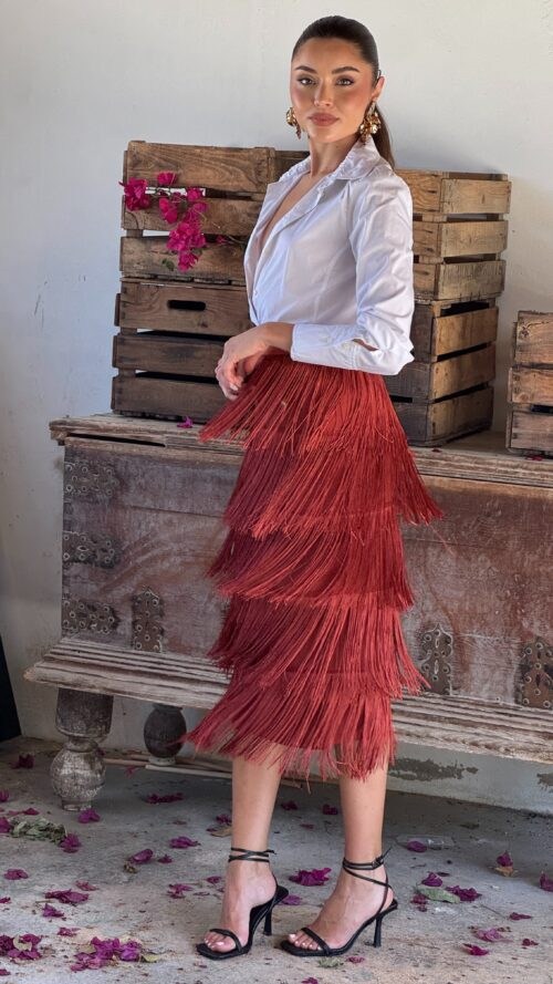 Falda Sevilla