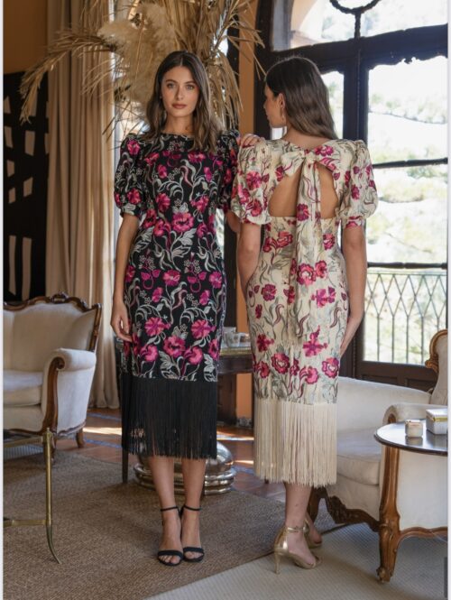 Vestido Cayetana