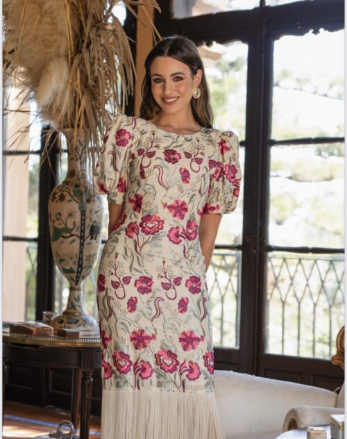 Vestido Cayetana