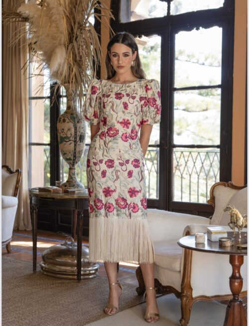 Vestido Cayetana