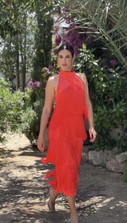Vestido Peld