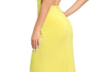 Vestido Cb Forrado