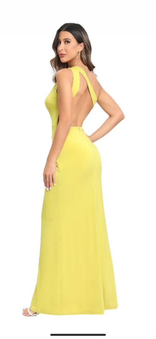 Vestido Cb Forrado