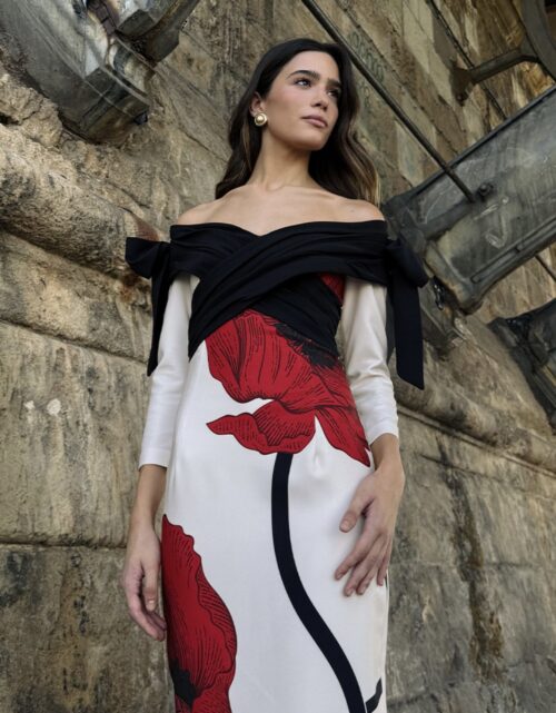 Vestido Catalina Rojo