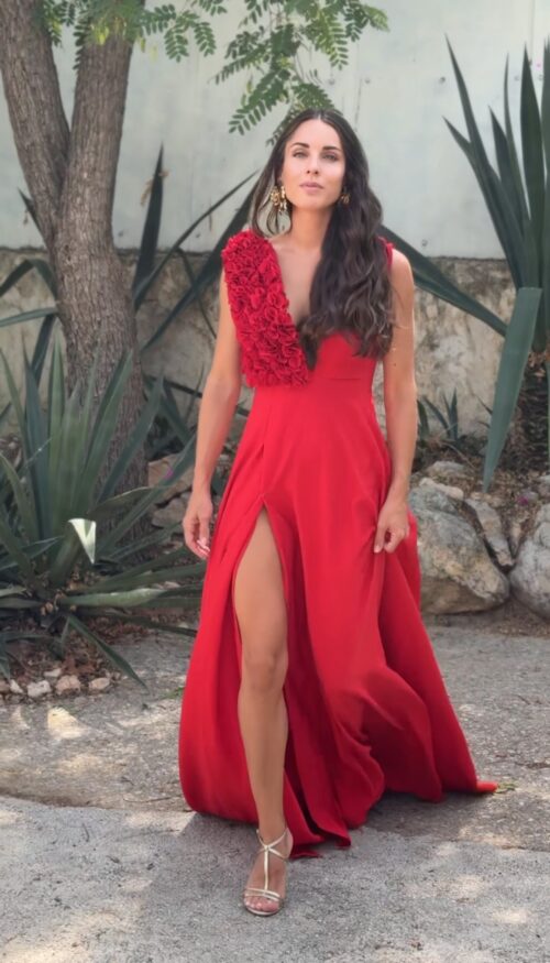 Vestido Monalise..